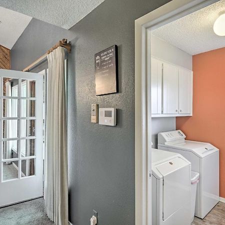 Lubbock Townhome With Grill Near Ttu And Downtown! Exterior foto