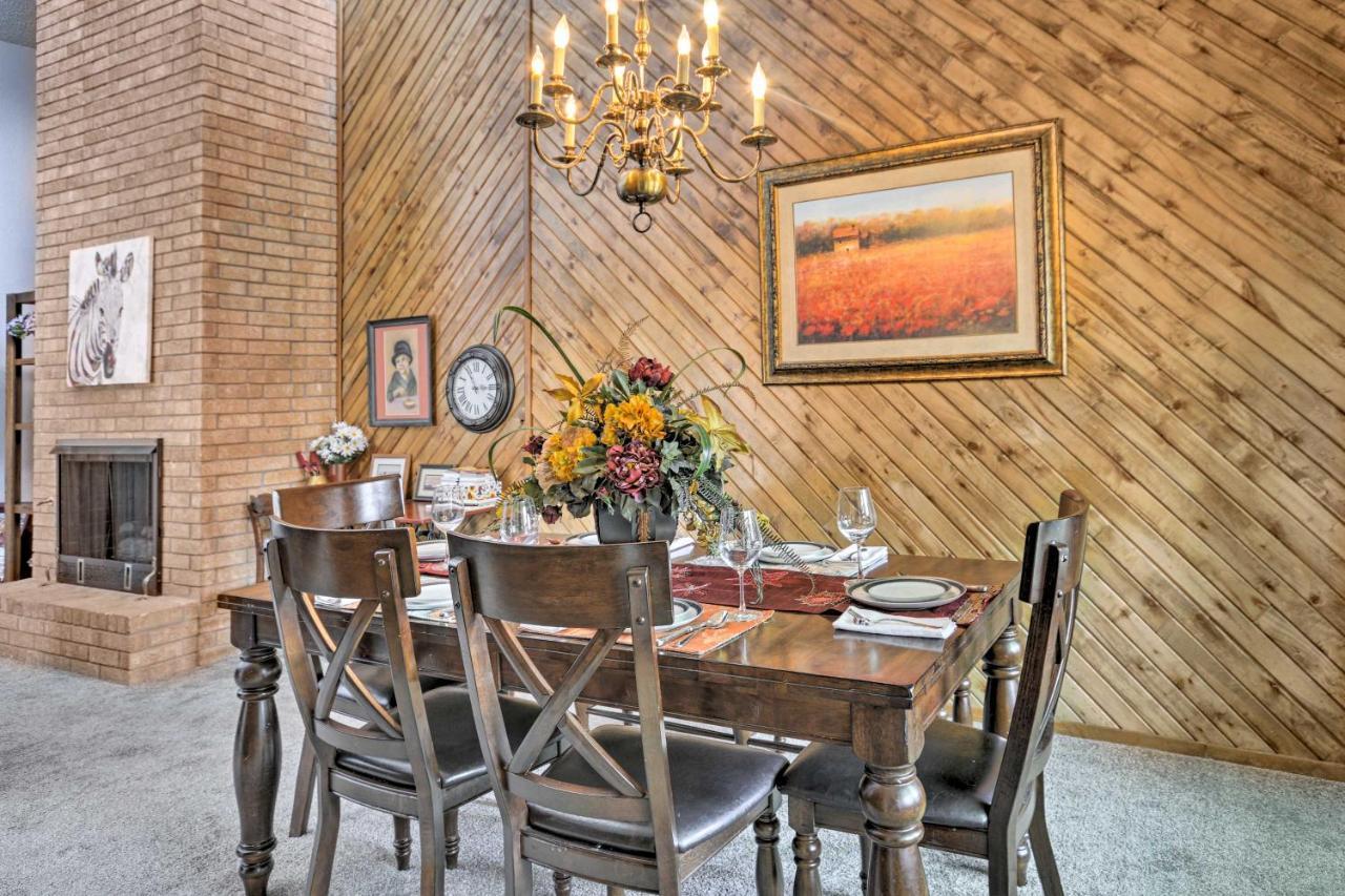 Lubbock Townhome With Grill Near Ttu And Downtown! Exterior foto